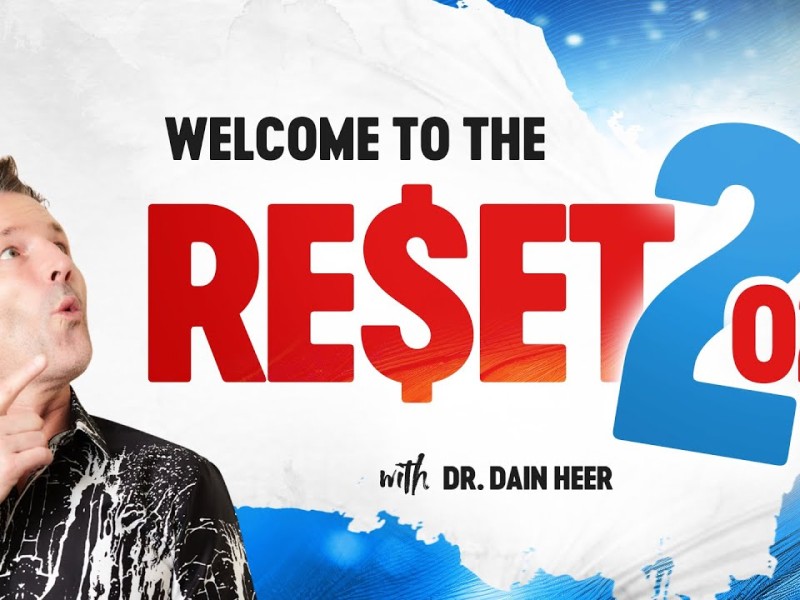 Reset 2024 – Dr. Dain Heer 10 Days/$47